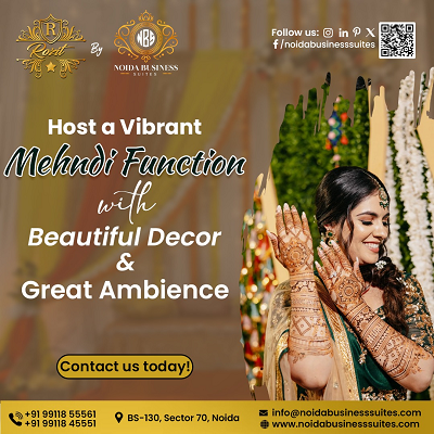 Best Mehndi Function Venues That Make Wedding Festivities Truly Special