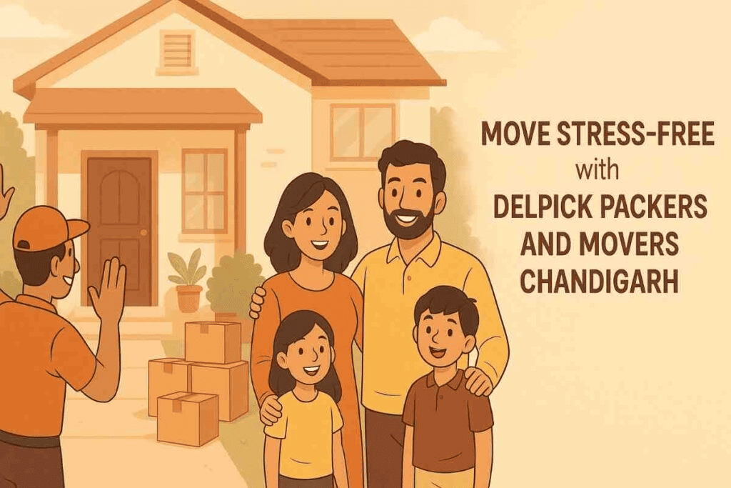 Delpick Packers and Movers Chandigarh - Chandigarh Other