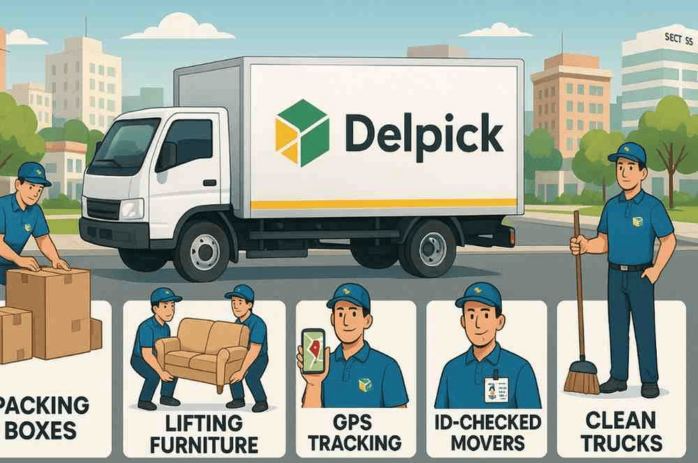 Delpick Packers and Movers Chandigarh - Chandigarh Other