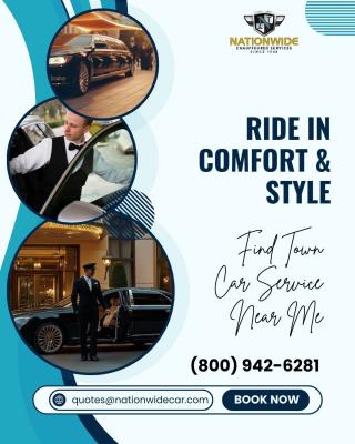 Town Car Service Near Me - Washington Rentals