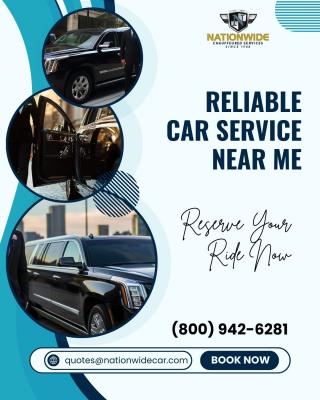 Car Service Near Me - Washington Rentals