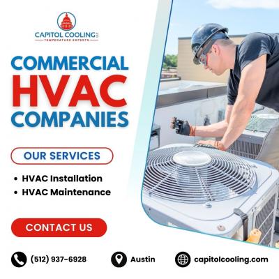 Commercial HVAC Companies in Austin