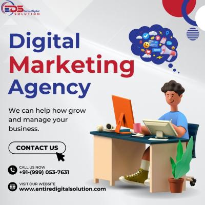 Digital Marketing Agency in Gurugram - EntireDigital Solution