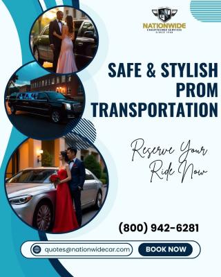 Prom Transportation Service - Washington Rentals