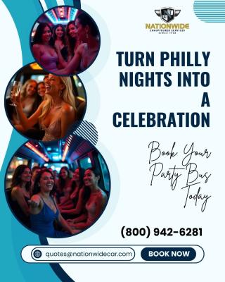Party Bus Rental Philadelphia - Philadelphia Rentals