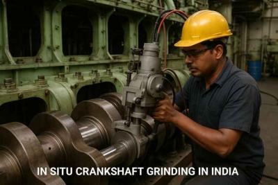 In Situ Crankshaft Grinding in India
