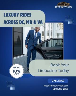 Limousine Service DC, MD & VD - Washington Rentals