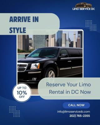 Limo Rental DC - Washington Rentals