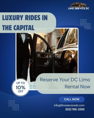 Washington DC Limo Rentals - Washington Rentals