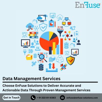 Choose EnFuse Solutions to Deliver Accurate and Actionable Data Through Proven Management Services