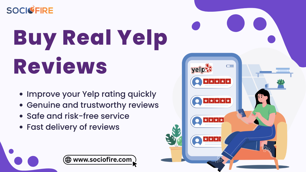 Buy Real Yelp Reviews