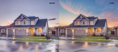 Elevate Your Images with Professional Sky Replacement