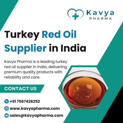 Turkey Red Oil Supplier in India - Bangalore Other