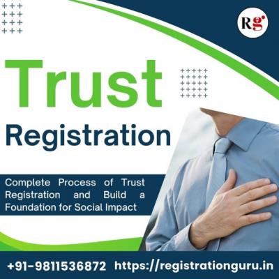 Online Trust Registration in Delhi