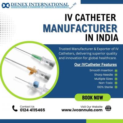 IVCatheter Manufacturer in India