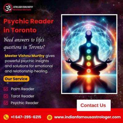 Palm Reader in Toronto