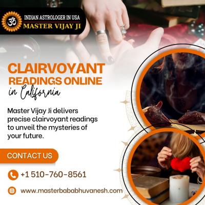 Clairvoyant Readings Online in California