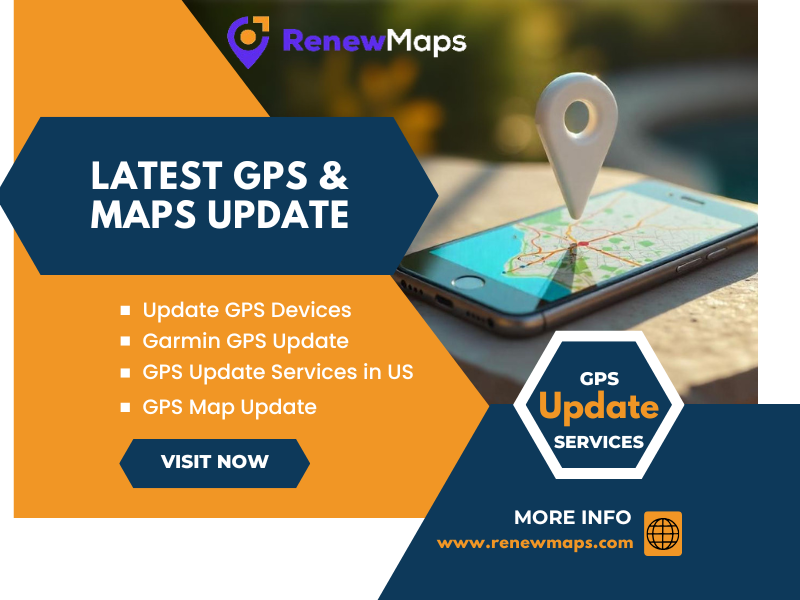 Easy Tips on How to Update Garmin GPS