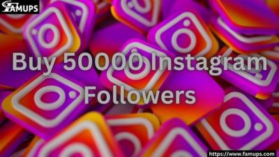 Boost Instagram Presence with Buy 50000 Instagram Followers for Instant Growth
