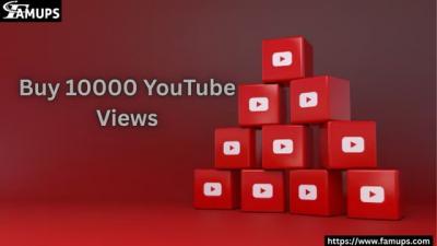 Boost Channel Growth with Buy 10000 YouTube Views 