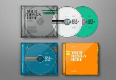 Music CD Printing Service in Nashville - Other Other