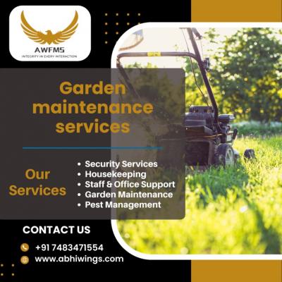  garden maintenance services in Bangalore