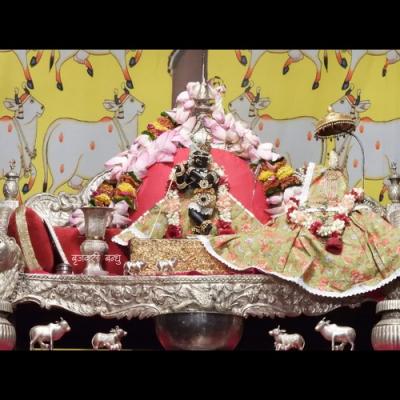 Radharamanji mandir vrindavan