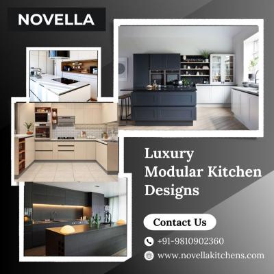 Luxury Modular Kitchen Design – Crafted by Novella Kitchens