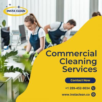 Affordable Commercial Cleaning Services in Markham