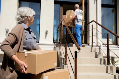 Wondering who helps seniors move with care?