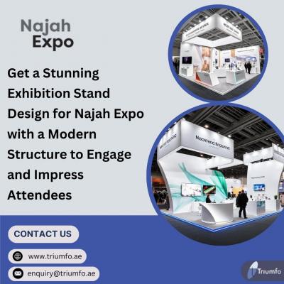 Custom Exhibition Stands for Najah Expo Participation