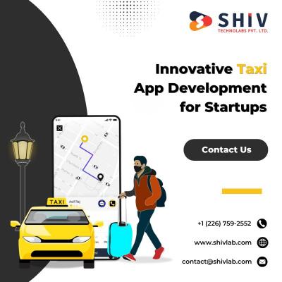 Shiv Technolabs: Reliable Taxi Booking App Development Company