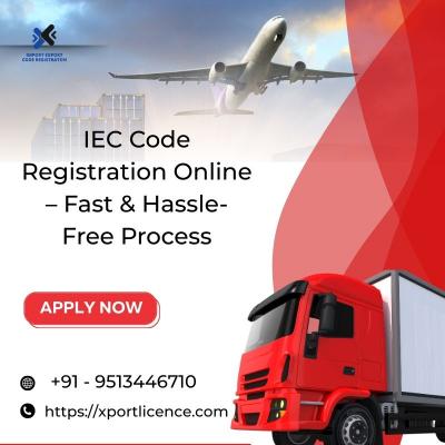 IEC Code Registration Online – Fast & Hassle-Free Process