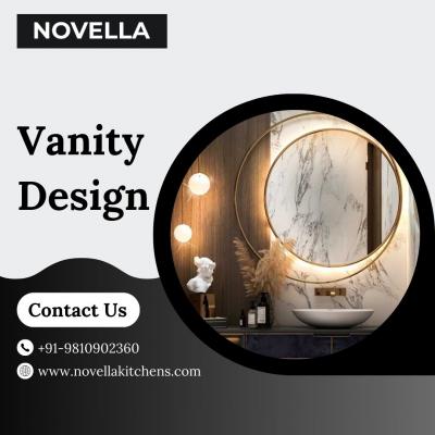 Stylish Vanity Design Ideas for Modern Homes | Novella Kitchens