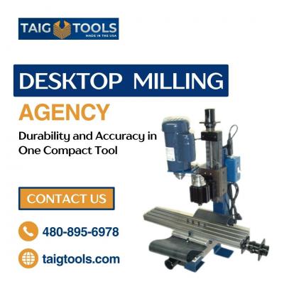 Desktop Milling Machine