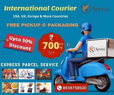 best international courier service in chennai