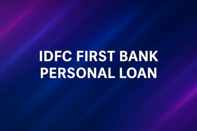 IDFC FIRST Bank Personal Loan eligibility