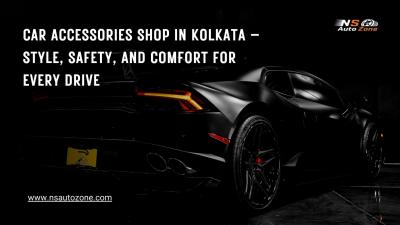 Car Accessories Shop in Kolkata for Style & Comfort