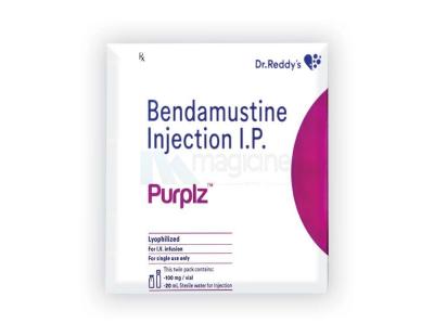 Manage lymphatic Cancer with Purplz 100mg Injection