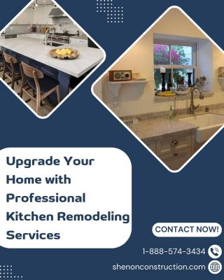 Upgrade Your Home with Professional Kitchen Remodeling Services