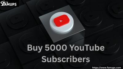 Boost Channel Growth with Buy 5000 YouTube Subscribers 