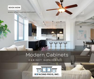Professional Cabinet Refacing Services in Grayslake, IL