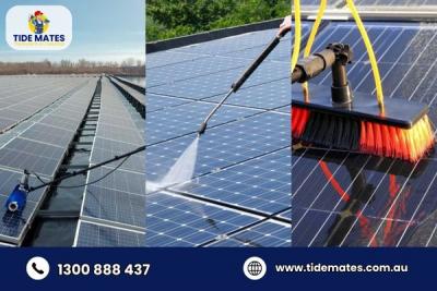 Solar Panel Cleaning Service in Australia for Higher Output