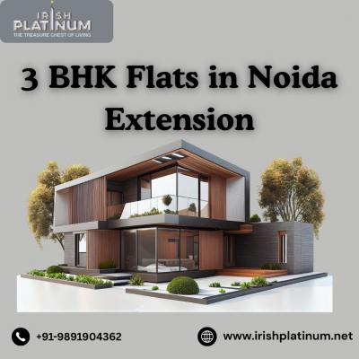 Budget Luxury 3 BHK Flats in Noida Extension | 2,3 bhk flats in greater noida