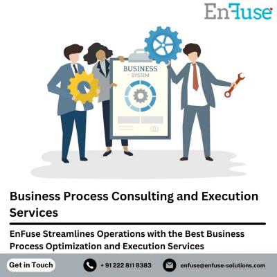 EnFuse Streamlines Operations with the Best Business Process Optimization and Execution Services