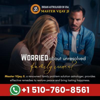 Famous Family Problem Solution Astrologer in California