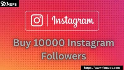 Boost Instagram Presence with Buy 10000 Instagram Followers