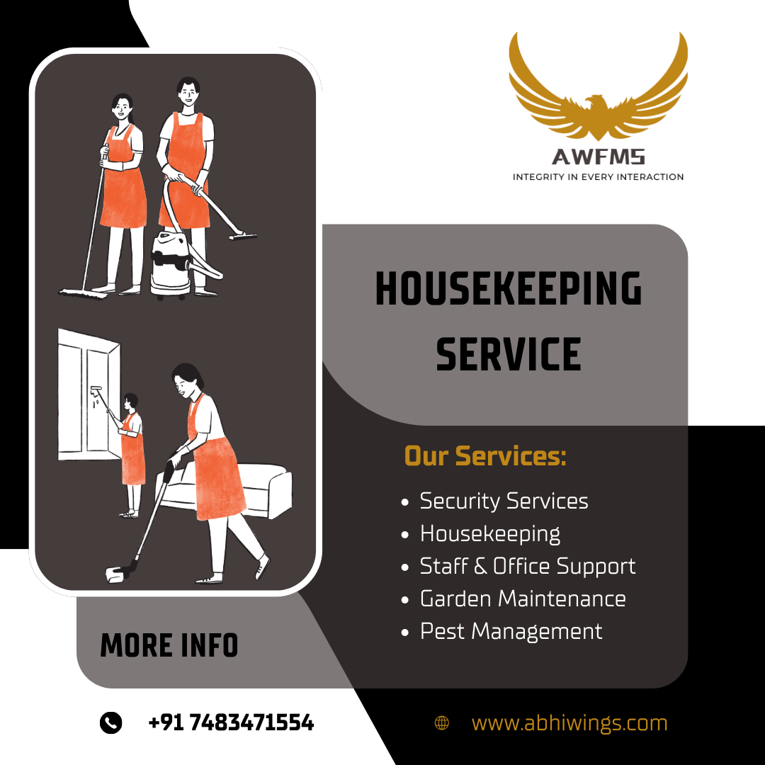 housekeeping service in Bangalore