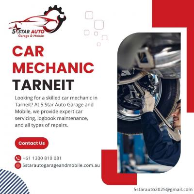 Trusted Car Mechanic in Tarneit – 5 Star Auto Garage and Mobile