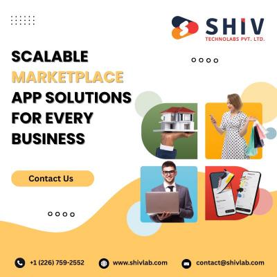 Get Marketplace App Development Services by Shiv Technolabs